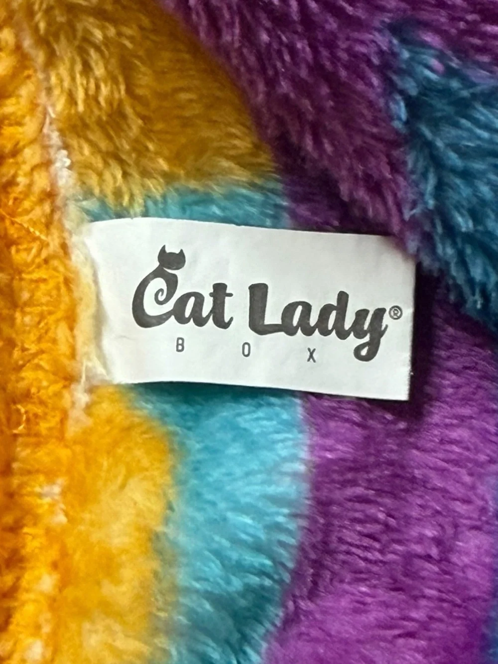 Cat Lady Box QUILTY CATS Blanket